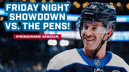FRIDAY NIGHT SHOWDOWN vs. the Pens | Pregame Media