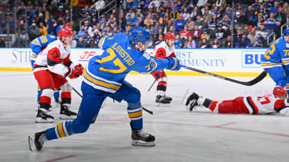 Nick Bjugstad with a Shorthanded Goal vs. Carolina Hurricanes