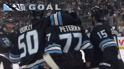 EDM@UTA: Peterka scores goal against Tristan Jarry