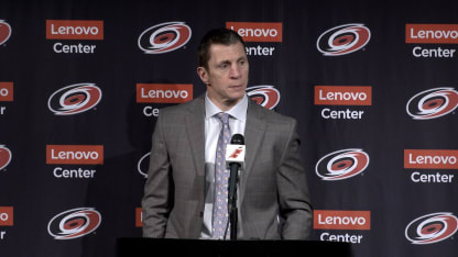 Postgame Quotes: Rod Brind'Amour