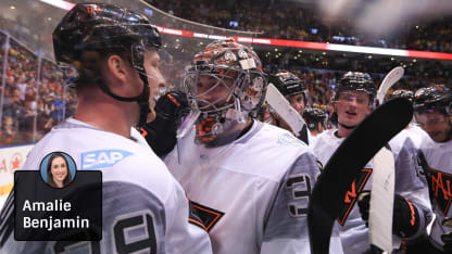 John Gibson Nathan MacKinnon