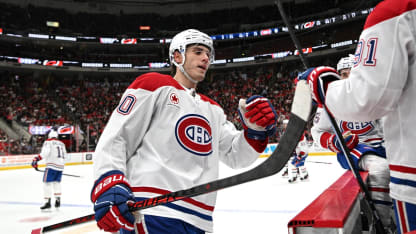 Ve slovenštině: Slafkovský překvapil Bussiho