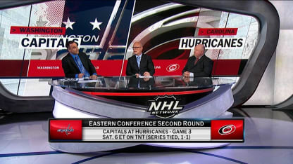 NHL Tonight: Capitals/Hurricanes Game 3 Preview