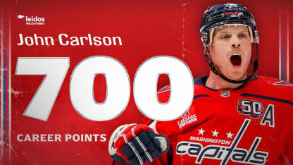 John Carlson | 700 Points Tribute