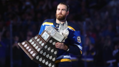 Ryan O'Reilly Conn Smythe trophy