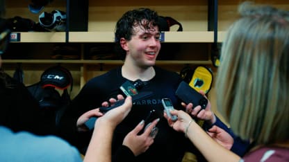 Faber Postgame at Seattle 1/8