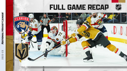 Recap: VGK 4, FLA 2