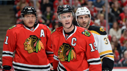 Blackhawks Bruins panel 4316