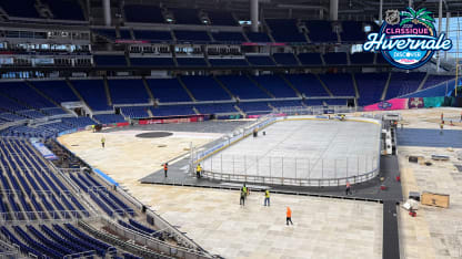 Classique hivernale construction patinoire va bon train 