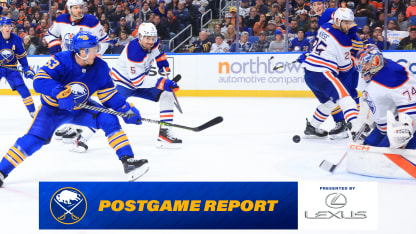 20230306 Sabres Oilers Skinner Mediawall Postgame Report Overlay
