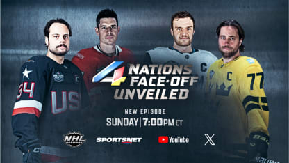 4 Nations Faceoff Unveiled