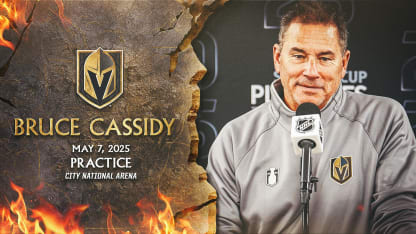 Bruce Cassidy 5/7