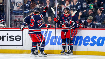 Colorado Avalanche Winnipeg Jets game recap March 14, 2026