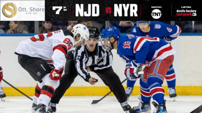 DEVILS GAME PREVIEW AT RANGERS 3.18.26