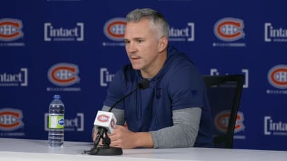 Avant-match c. PHI : St-Louis