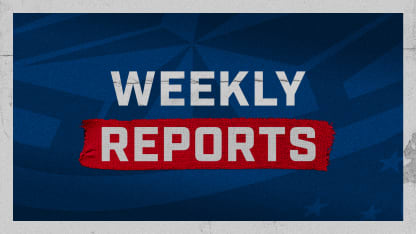 CBJ weekly report