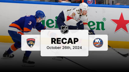 FLA at NYI | Recap