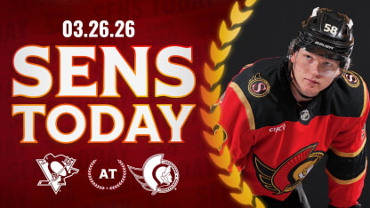 Donovan and Sens Set for Another Big Game vs Penguins