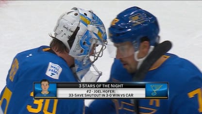 Three Stars of the Night