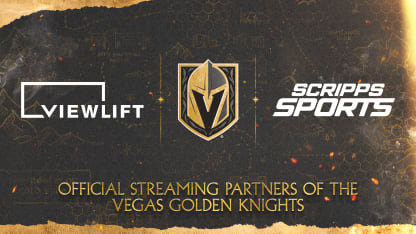 VGK Partner with ViewLift to Stream Games Beginning this Season