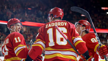 Zadorovs första hattrick i NHL