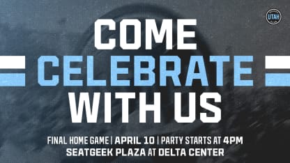 Utah Hockey Club to Celebrate Appreciation Night April 10 | RELEASE 4.9.25