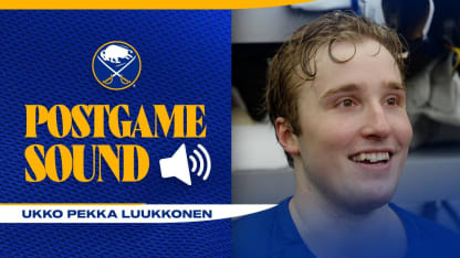 Luukkonen| Postgame vs. NYI