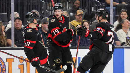 Senators Stutzle Batherson Chabot