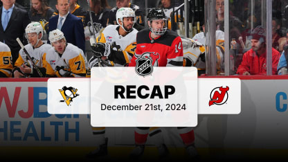 PIT at NJD | Recap