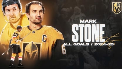 All Mark Stone Goals: 2024-25 Regular Season & Playoffs