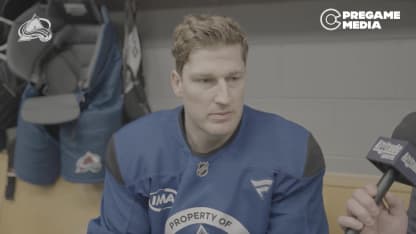 Pregame - MacKinnon (March 20)