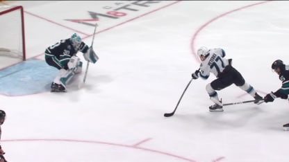 UTA@SJS: Peterka scores goal against Yaroslav Askarov