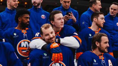 PHOTOS: Islanders Team Photo Day