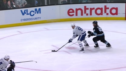 TOR@UTA: Vejmelka with a great save against Morgan Rielly