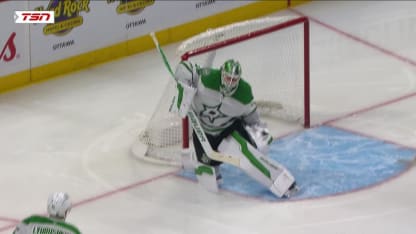 DAL@OTT: Batherson scores goal against Jake Oettinger