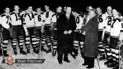 Ross, Smythe ended feud after 1939 Cup Final Fischler badge