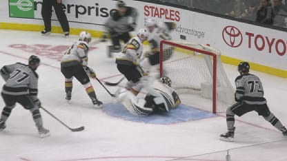 Subban's sprawling save