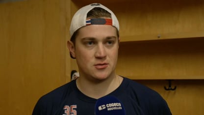 Postgame @ CBJ: Montembeault