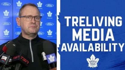 Brad Treliving Media Availability | March 6, 2026