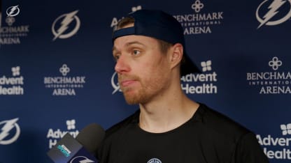 Jonas Johansson | Postgame vs Nashville Predators