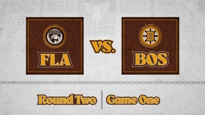 BOS @ FLA | Round 2, Game 1 Recap