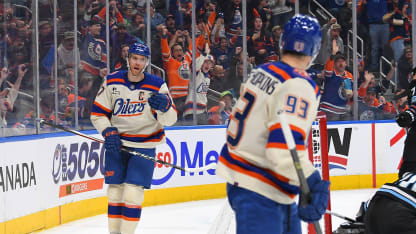 McDavid finishes Nugent-Hopkins' feed