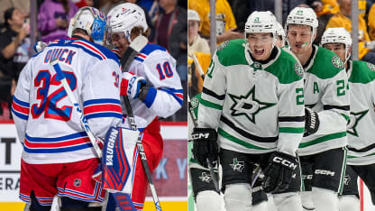 Rangers y Stars ocupan los primeros dos lugares