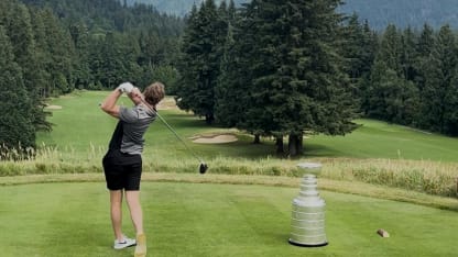 Reinhart's day with the Cup