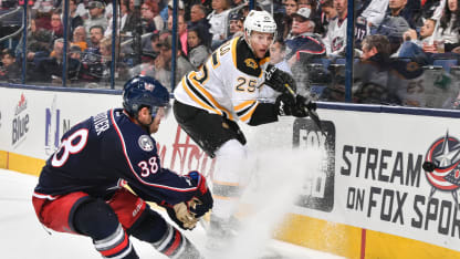CBJ Blue Jackets Bruins 1227