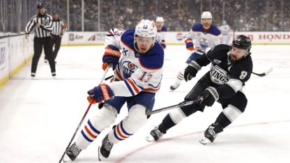 Mattias Janmark kliver fram i slutspelet igen för Oilers