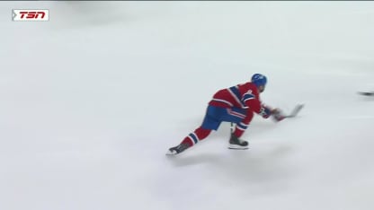 WSH@MTL: Matheson scores goal against Charlie Lindgren