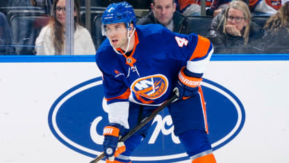 DeAngelo Adds Reinforcement, Power Play Skills to Isles Blueline