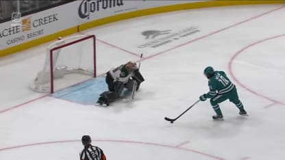 Duclair buries a breakaway