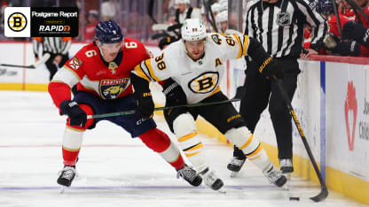 Boston Bruins Florida Panthers game recap April 2, 2026